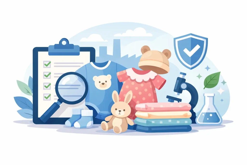 Baby Textile Compliance Checklist for Brands