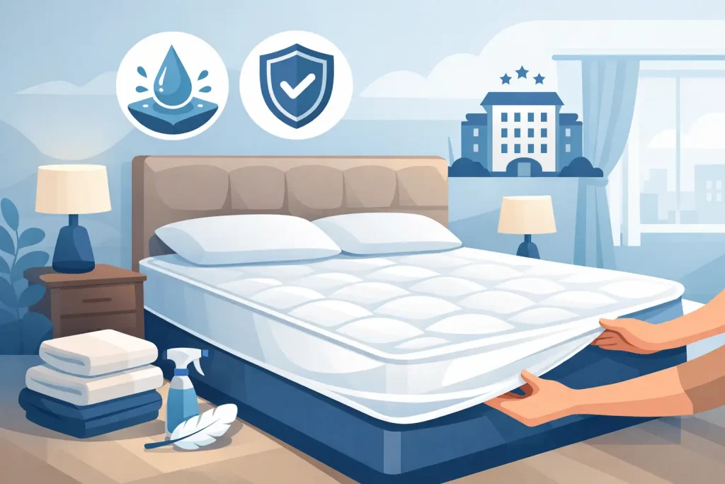 Best Hotel Mattress Protectors for Lasting Use
