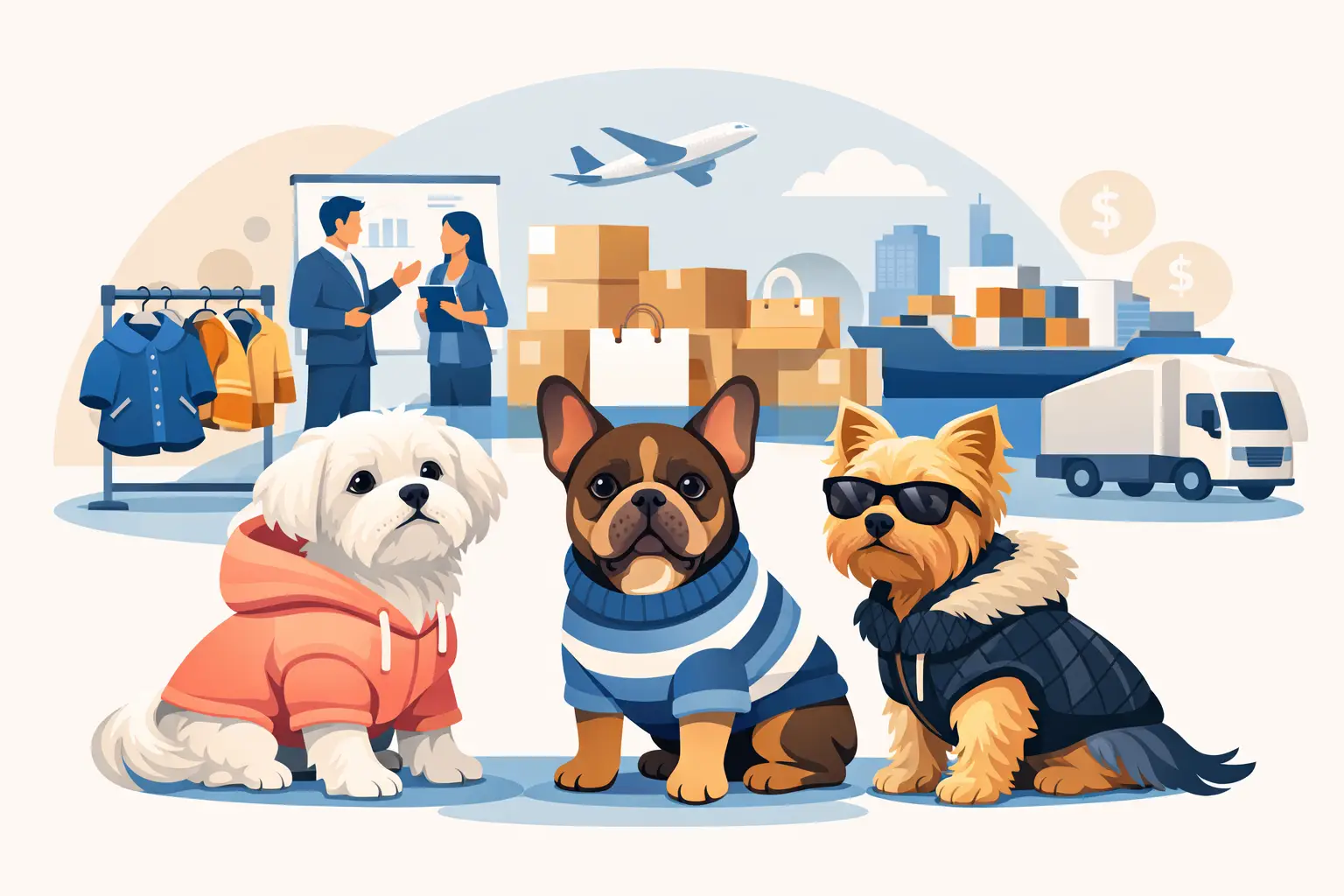 Designer Dog Clothes Wholesale: Premium Market Opportunity
