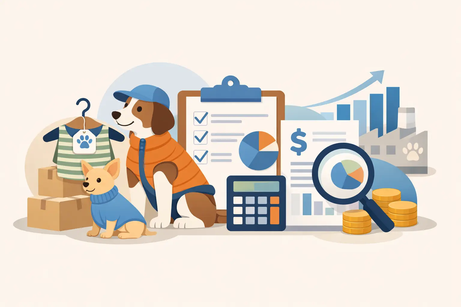 Dog Apparel Wholesale Pricing: How to Calculate Costs
