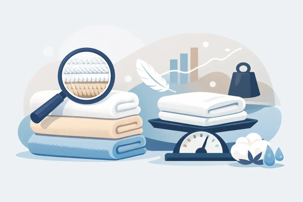 What Towel Weight Means (GSM Explained for Buyers)