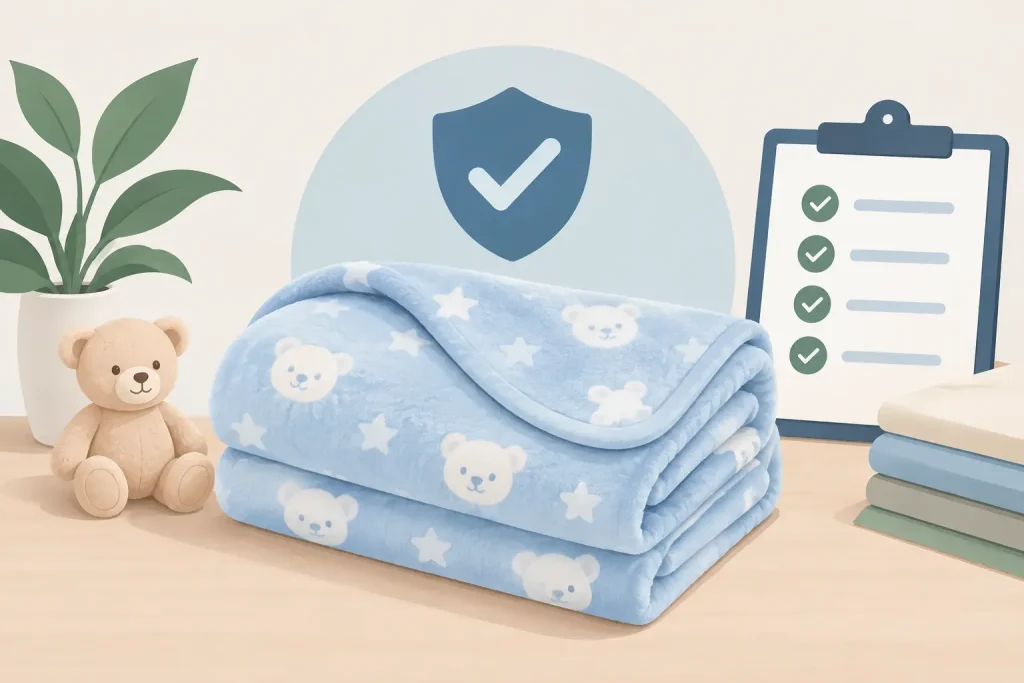 Baby Blanket Compliance for Private-Label Brands