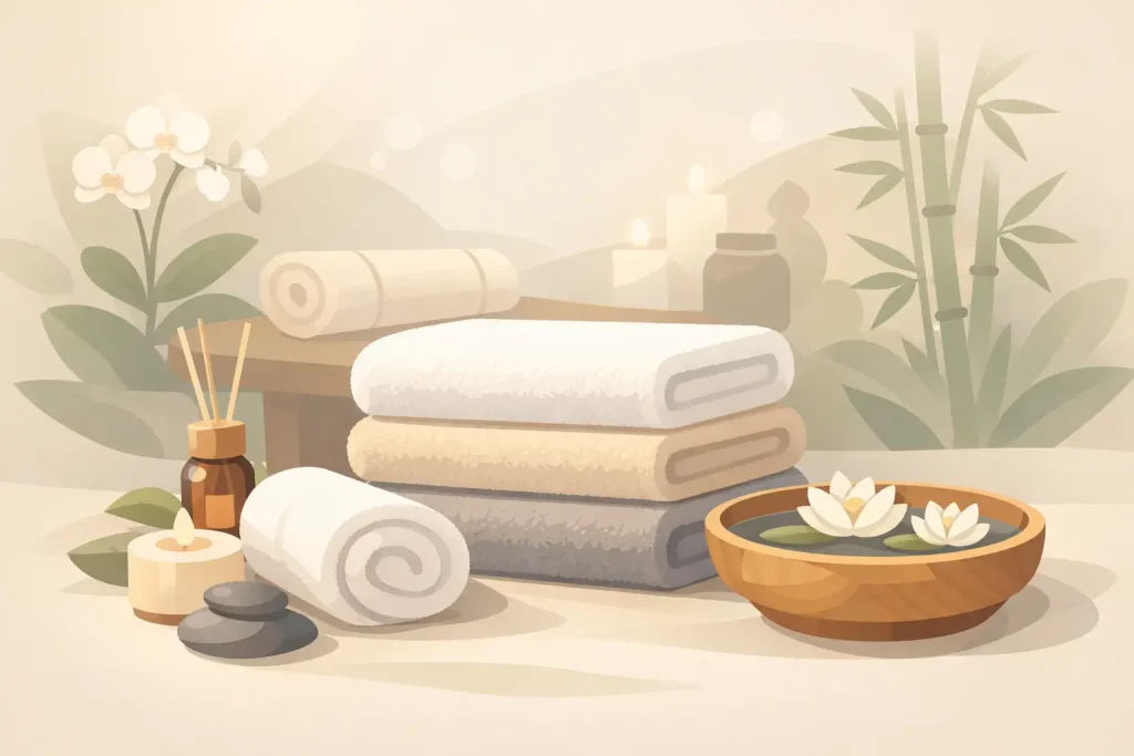 Best Towels for a Spa or Wellness Business