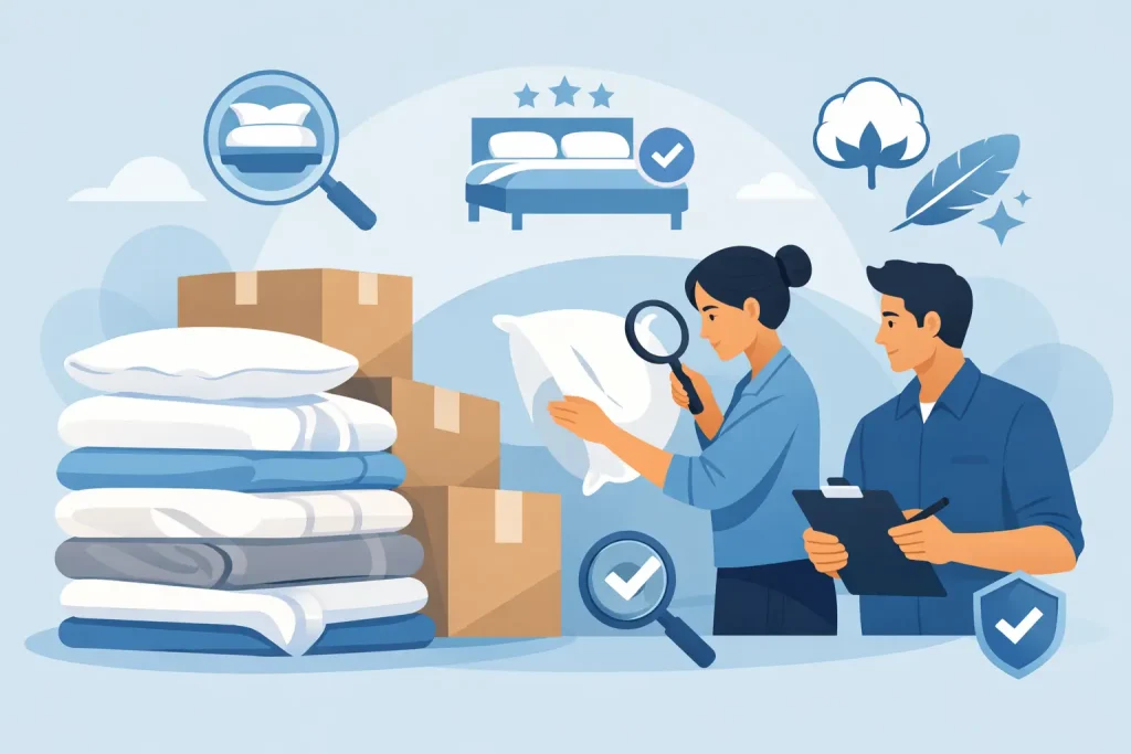 Best Wholesale Bedding Quality Checks for Buyers