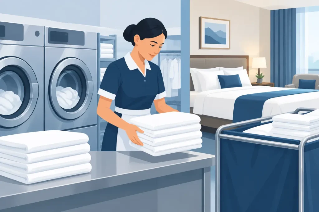 Commercial Laundry Textile Care Guide for Hotels