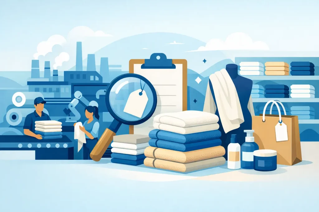 How Towel Factories Shape Better Private Labels