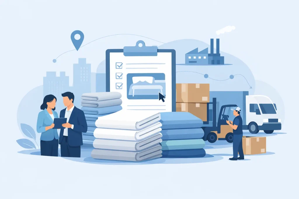 Ordering Bulk Bed Sheets for Better Supply